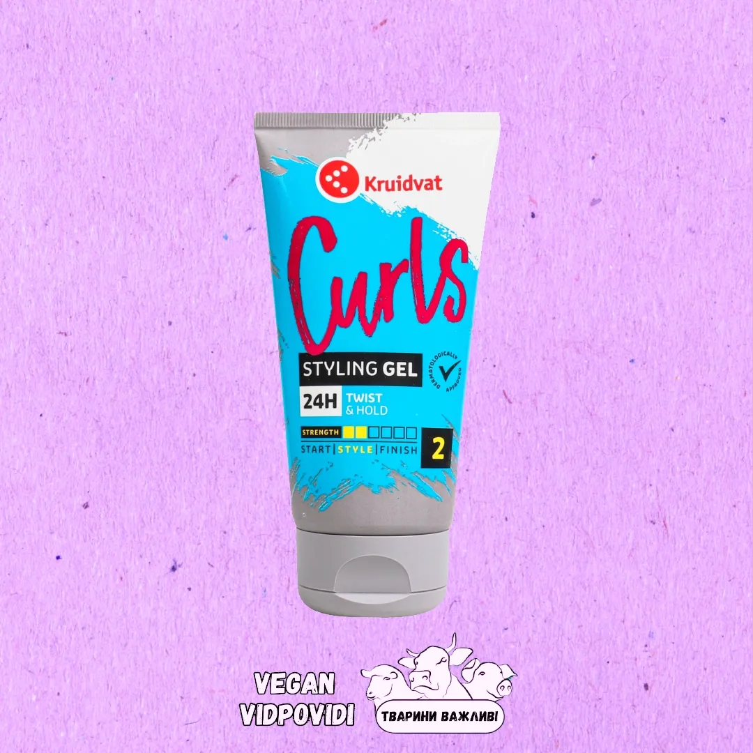 Гель для укладки волосся Curls Twist&Hold Kruidvat