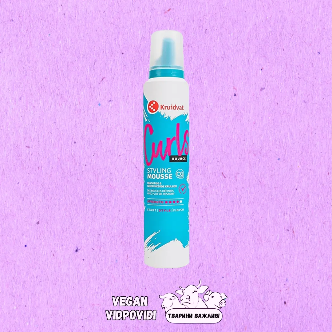 Мус для формування локонів Kruidvat Curls