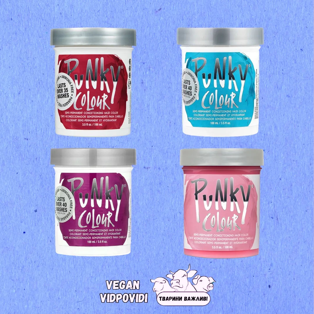 Фарби для волосся Punky Colour