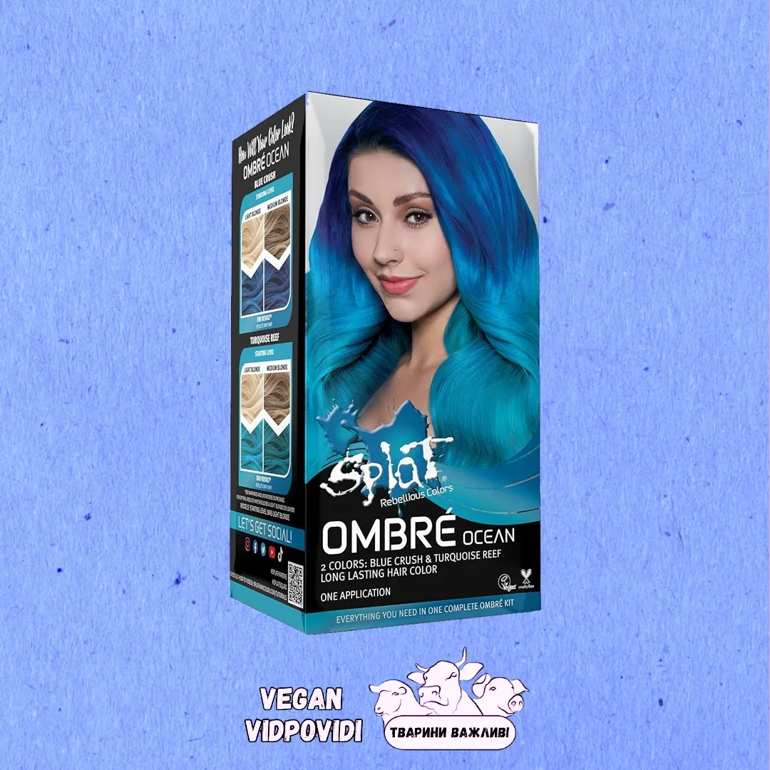 Фарби для волосся Splat