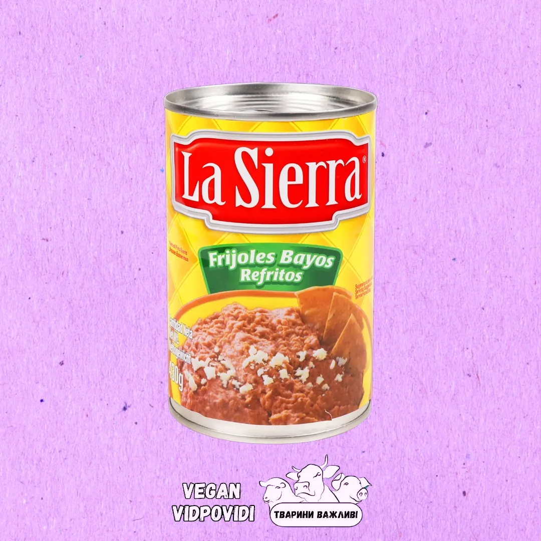 Квасоля La Sierra Вауо смажена