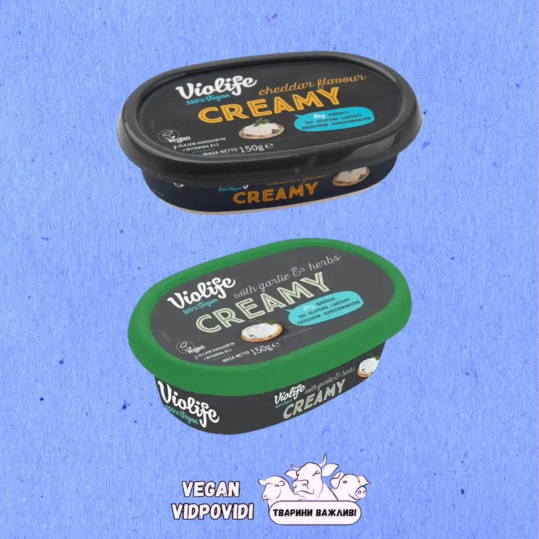 Веган крем сир VioLife