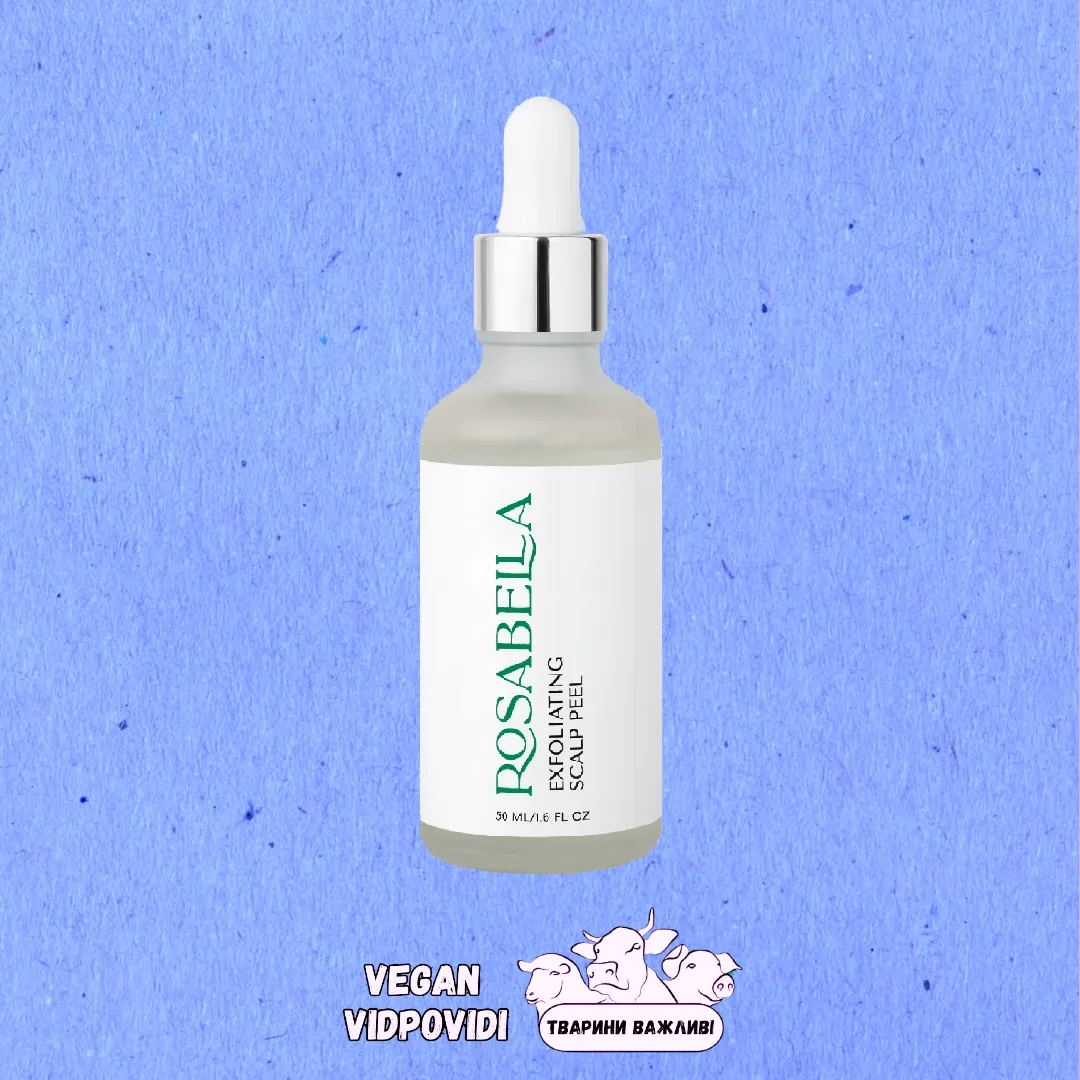 Оновлюючий пілінг для шкіри голови "Exfoliating" Rosabella