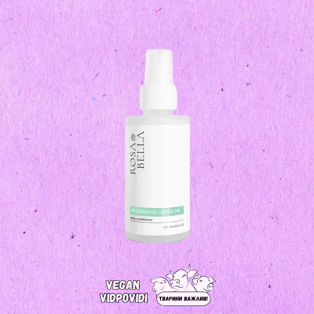 Зволожувальний спрей-кондиціонер "Hydrating Leave-In" Rosabella