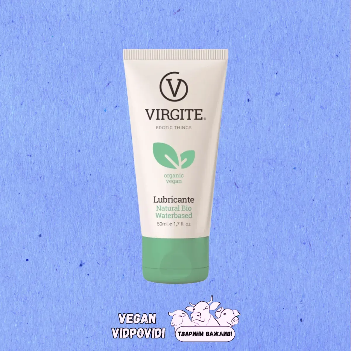 Лубрикант Virgite Natural Bio