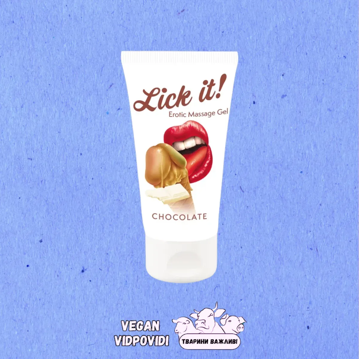 Лубриканти та масажні гелі Lick-it