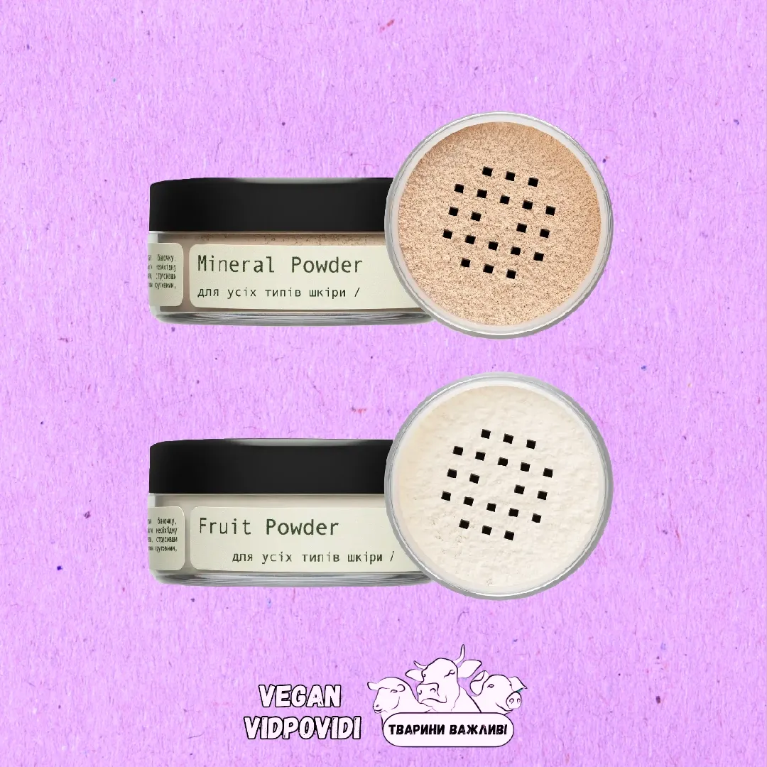 Пудра для обличчя Ptashkin sad
