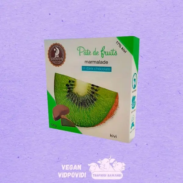 Мармелад Shoud'e Pate de Fruits Ківі