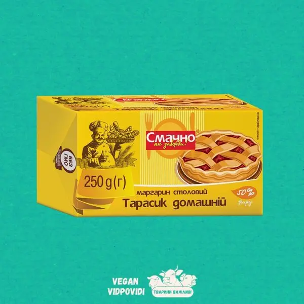 Маргарин "Смачно як завжди" Olkom Тарасик домашній 50%