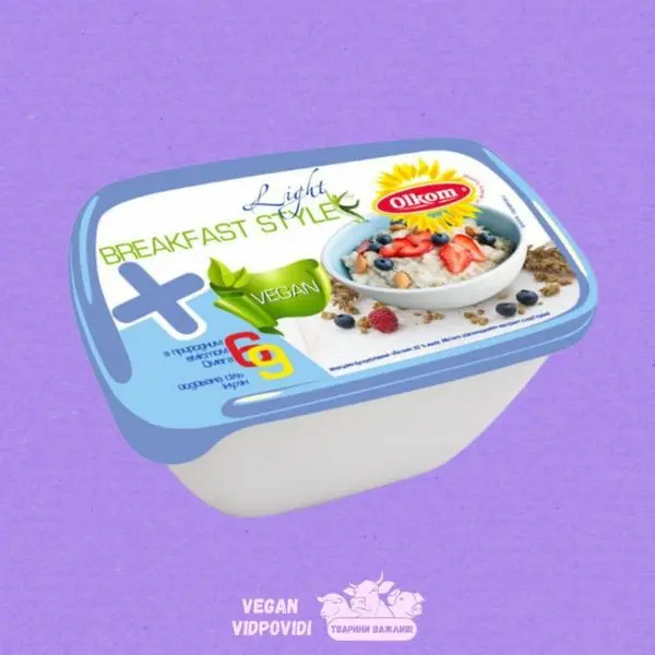 Бутербродний маргарин Olkom Light 25 %