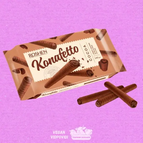 Roshen konafetto cacao