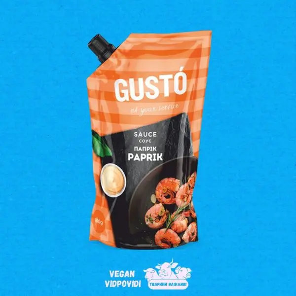 Соус Gusto Paprik паприка