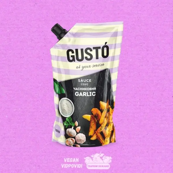 Соус Gusto Garlic часник