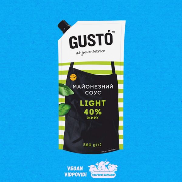 Майонез Gusto Light 40%