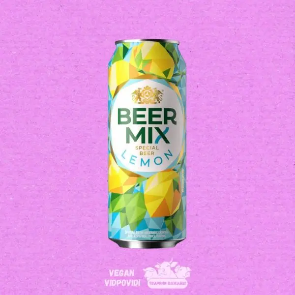 Пиво спеціальне Lemon BeerMix