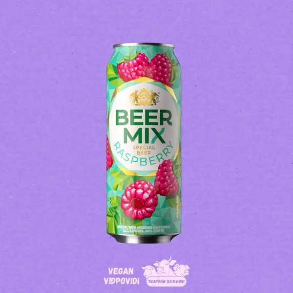 Пиво спеціальне BeerMix Малина