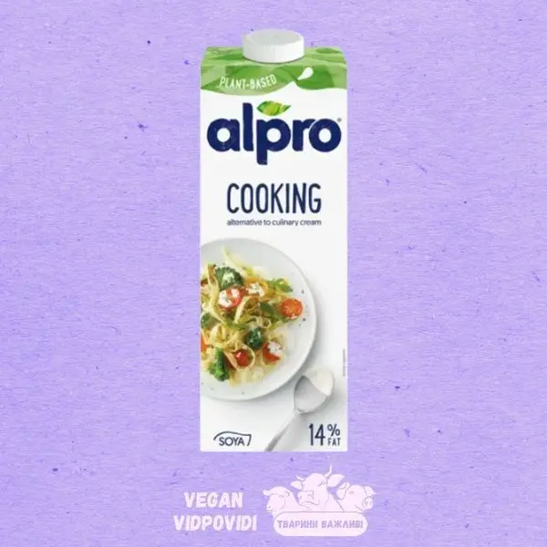 Вершки соєві Alpro