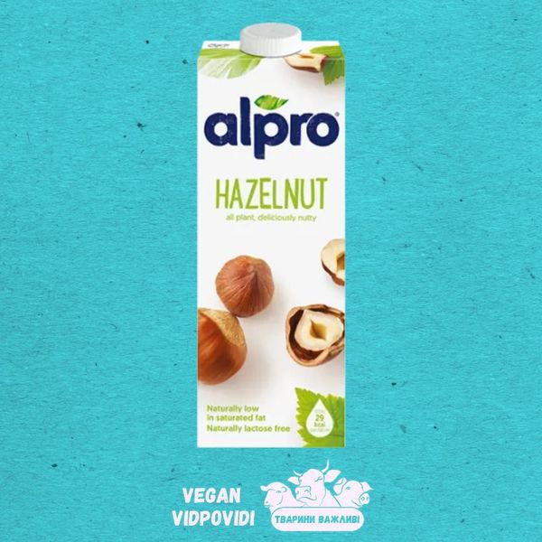 Напій з фундука Alpro