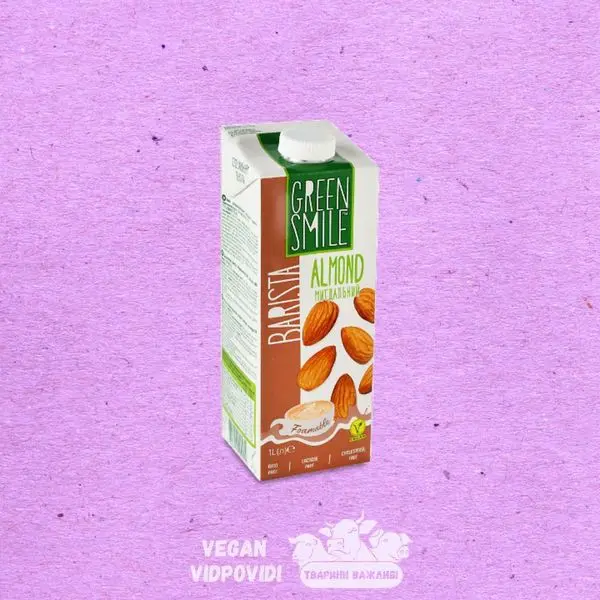 Напиток миндальный Green Smile Barista