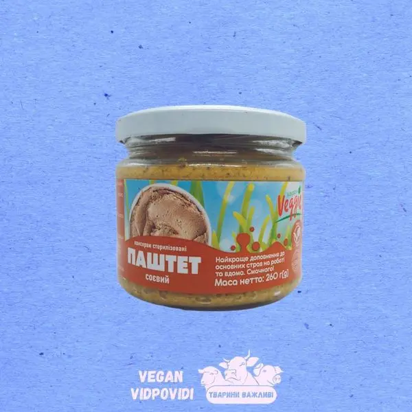 Паштет Veggie соєвий