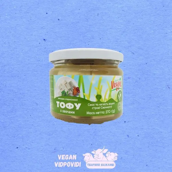 Тофу Veggie з овочами