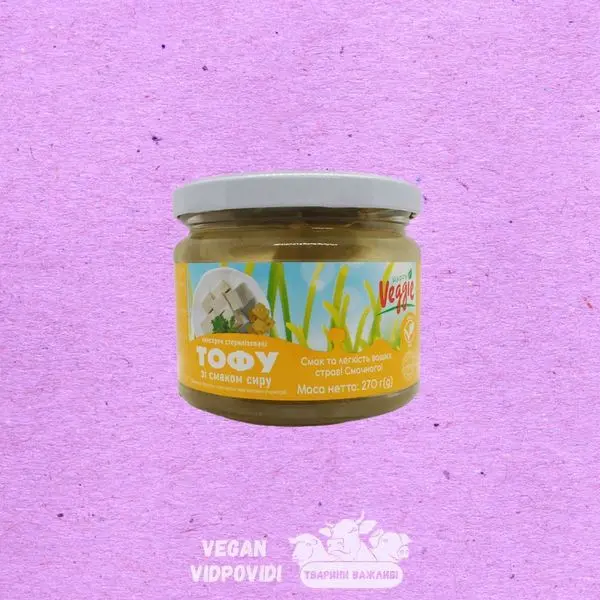 Тофу Veggie зі смаком сиру