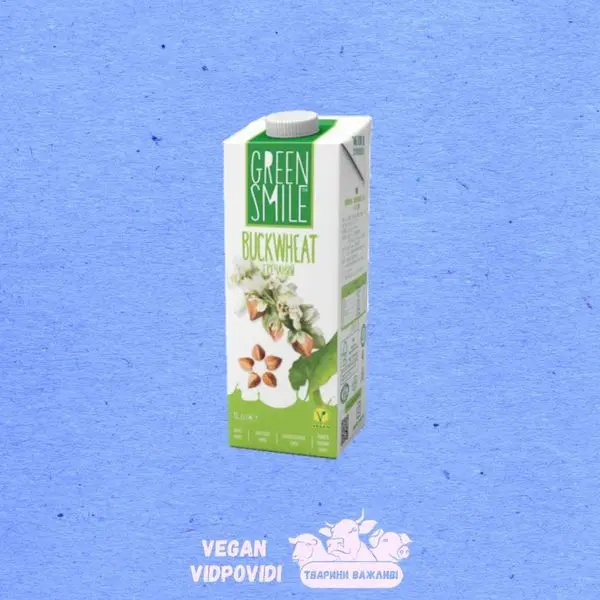 Напій гречаний 2.5% Green Smile