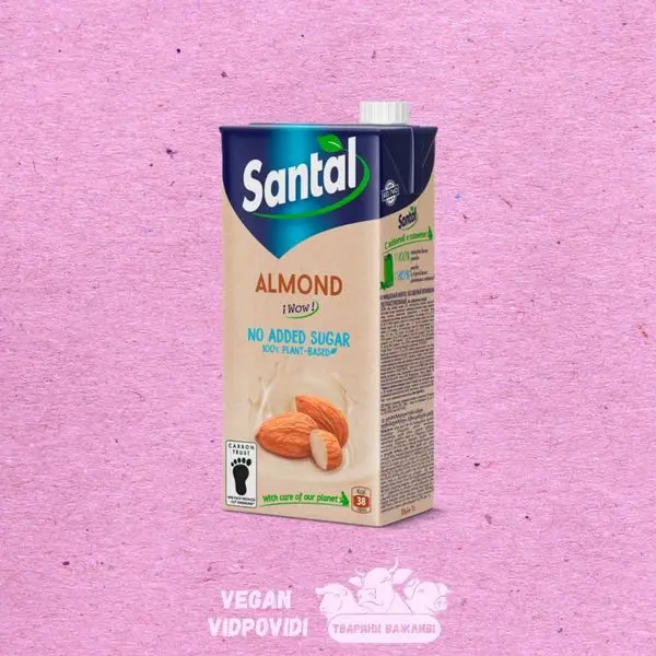 Напій мигдальний Santal