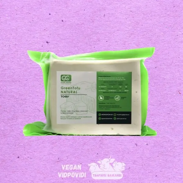 Соєвий сир тофу GreenTofu