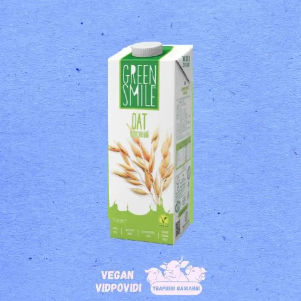 Напій вівсяний 2.5% Green Smile