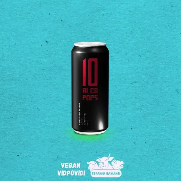 Напій зброджений Alco Pops 10 Igritto газований