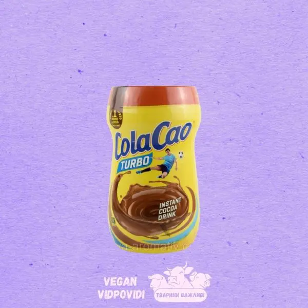 Какао-напій Colacao Turbo