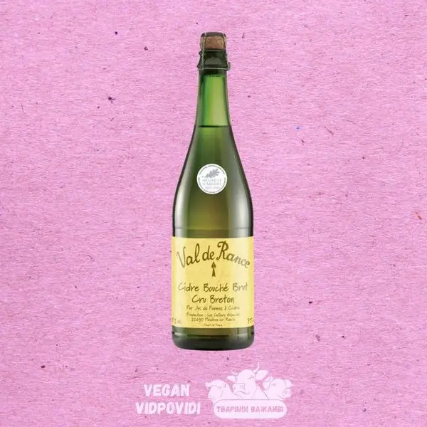 Сидр "Val de Rance" Bouche Cru Breton Biologique