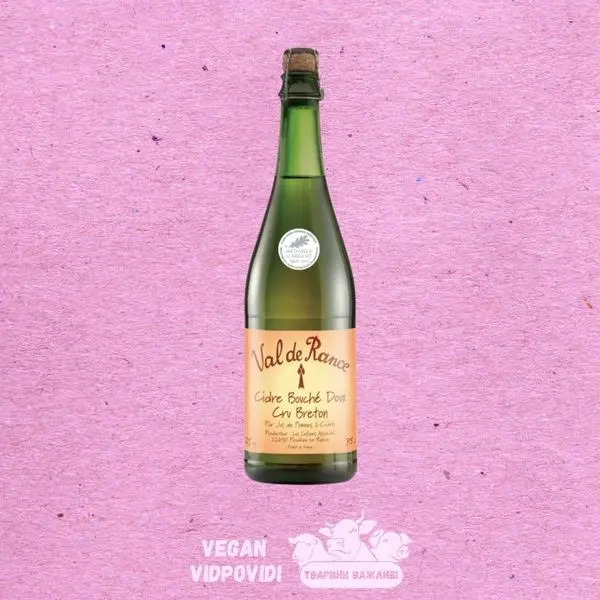 Сидр "Val de Rance" Bouche Cru Breton Doux