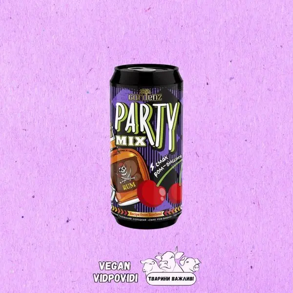 Сидр GardenZ Party Mix Ром-Вишня