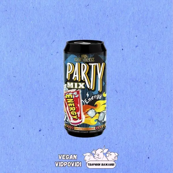 Сидр GardenZ Party Mix Energy
