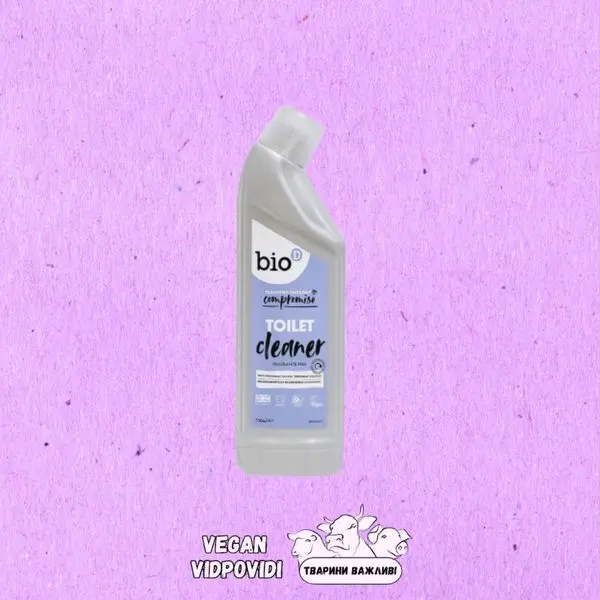 Засіб для унітаза екологічний Bio-D Toilet Cleaner