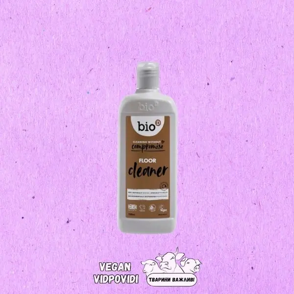 Засіб мийний для підлоги Bio-D Floor Cleaner with Linseed Oil