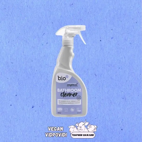 Засіб мийний екологічний Bio-D для ванної кімнати Bathroom Cleaner