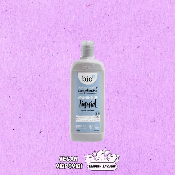 Засіб для миття посуду Bio-D Washing Up Liquid FragraNce Free