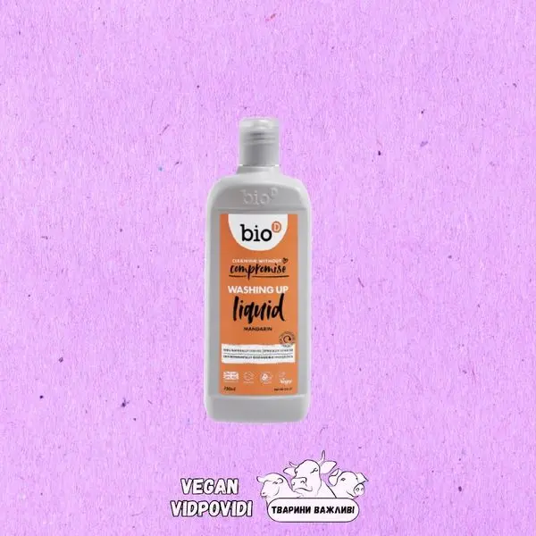 Засіб для миття посуду Bio-D Washing Up Mandarin