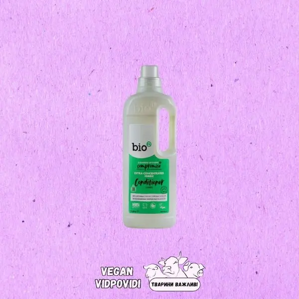 Кондиціонер-ополіскувач засіб для полегшення прасування Bio-D Fabric Conditioner Junipe