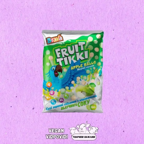 Сніданок Brava Fruit Tikki фруктово-ягідний