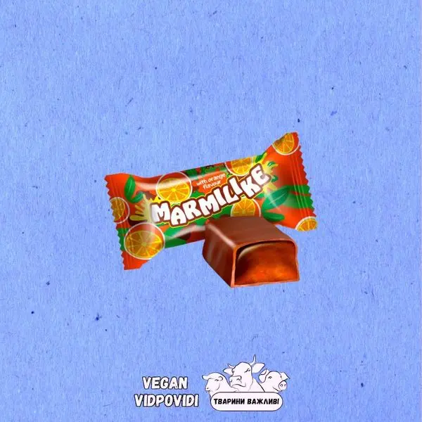 Цукерки Лукас (Lukas) Marmilike апельсин