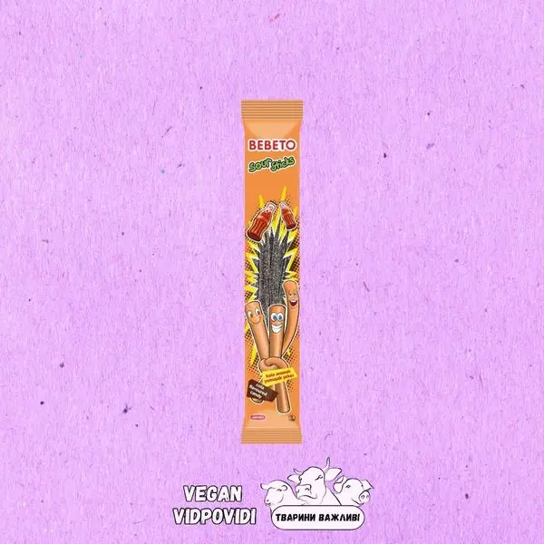 Мармелад Bebeto Sour Stick Кола