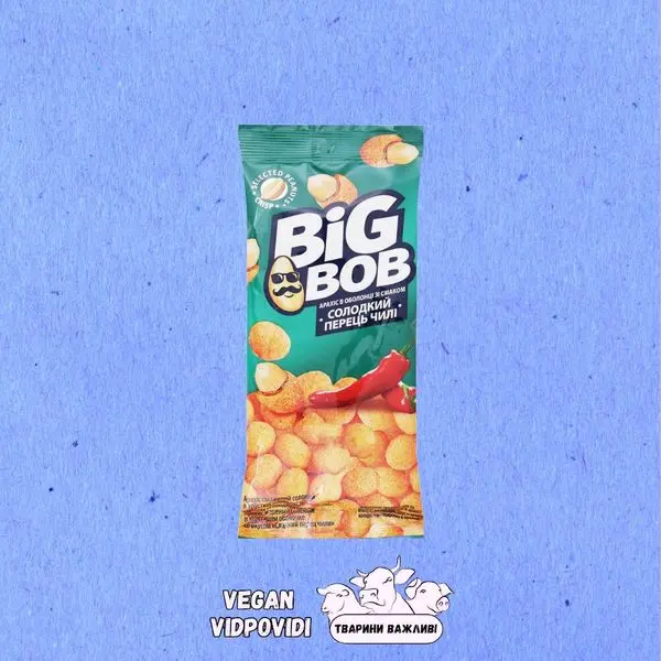 Арахіс Big Bob перець чилі