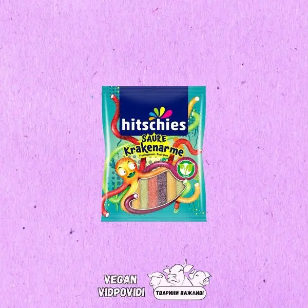 Цукерки-мармелад Hitschies Восьминіг