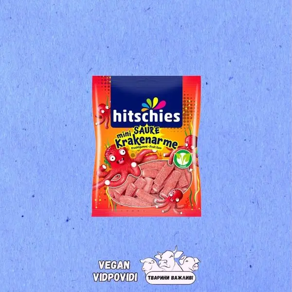 Цукерки-мармелад Hitschies Кракени