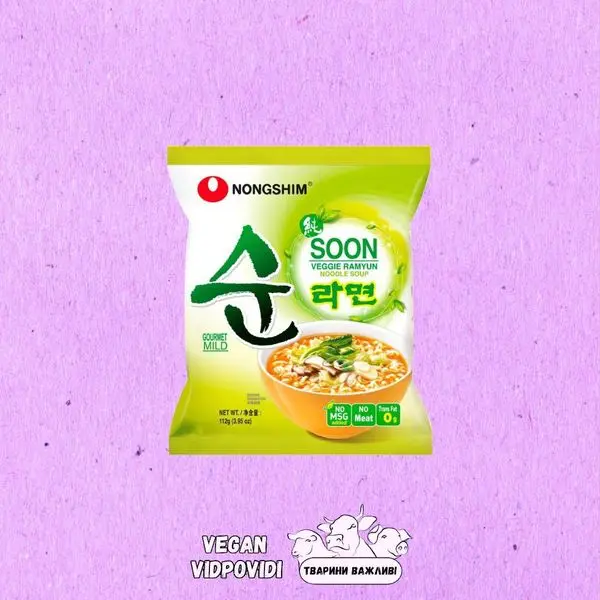 Локшина-суп Рамен NongShim