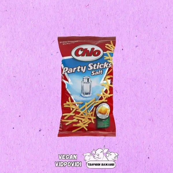 Картопляна соломка Chio Party Stick зі сіллю
